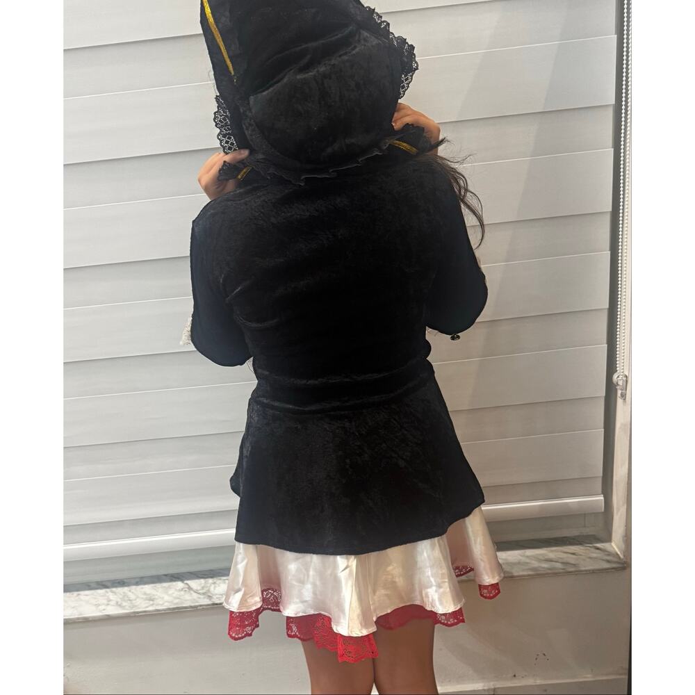 Girls Pirate costume with hat - Picture 3 of 6